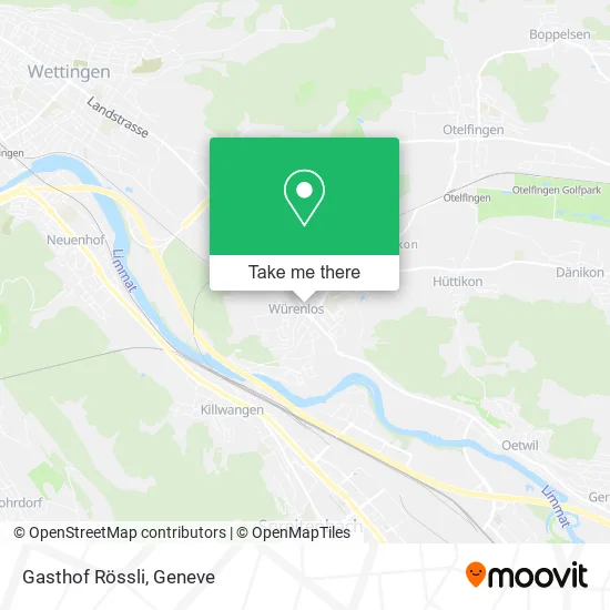 Gasthof Rössli map
