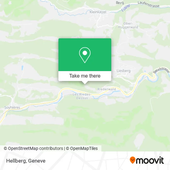 Hellberg map