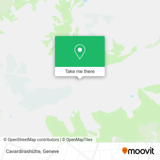 Cavardirashütte map