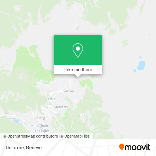 Delorme map