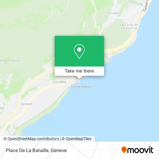 Place De La Bataille map