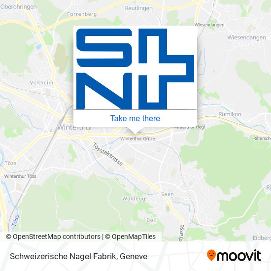 Schweizerische Nagel Fabrik map