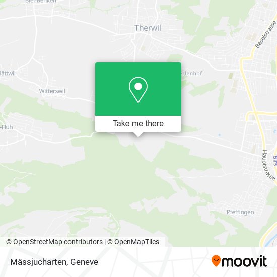 Mässjucharten map