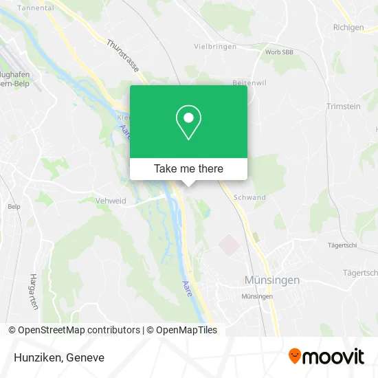 Hunziken map