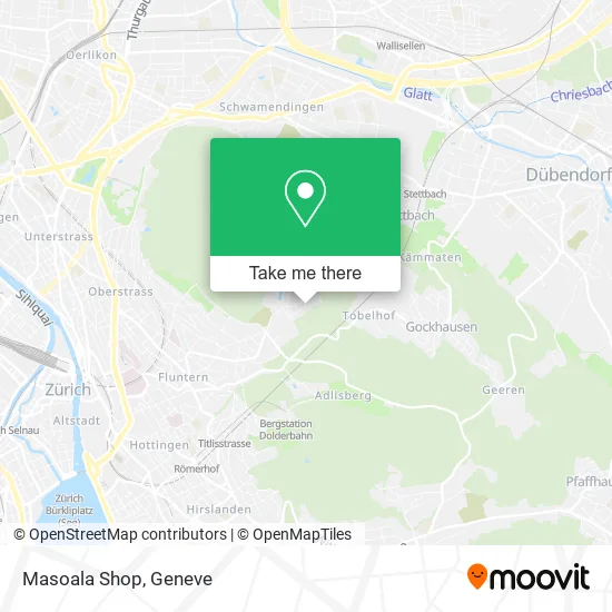 Masoala Shop map