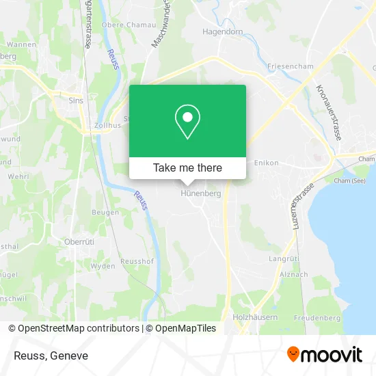 Reuss map