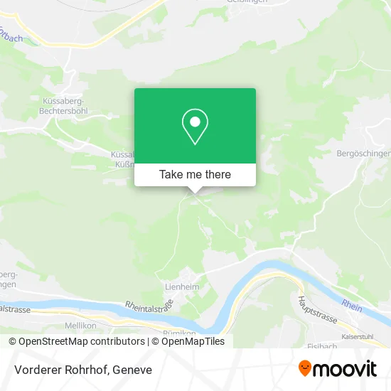 Vorderer Rohrhof map