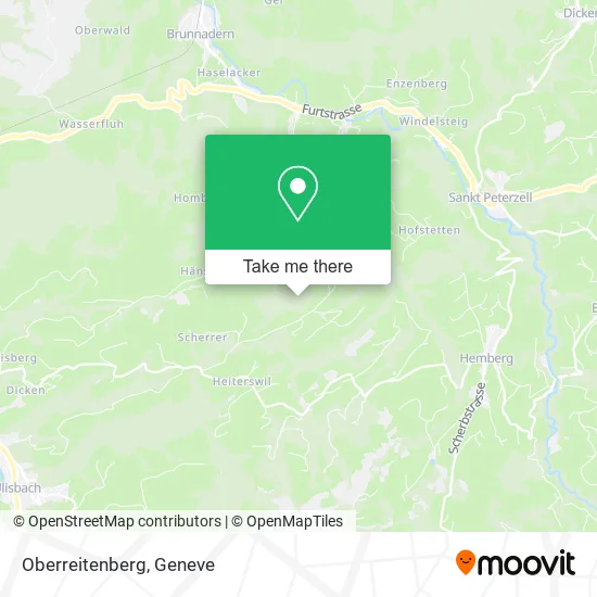 Oberreitenberg map