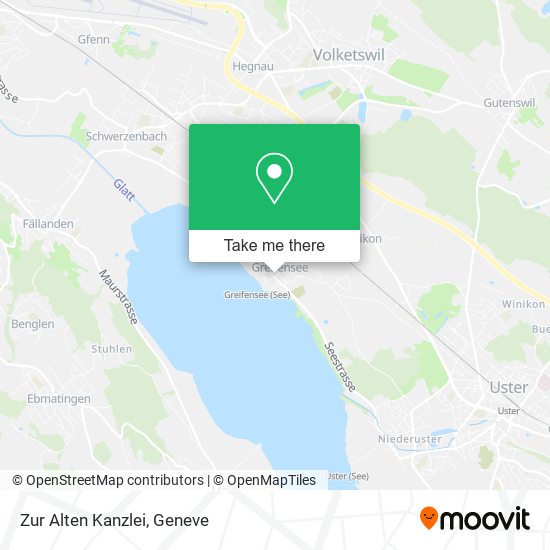 Zur Alten Kanzlei map