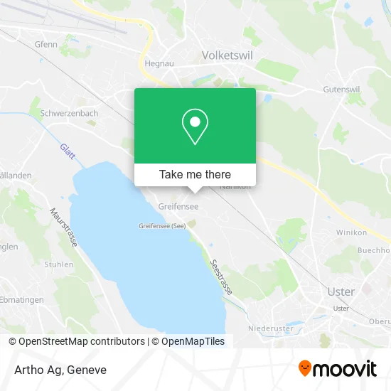 Artho Ag map