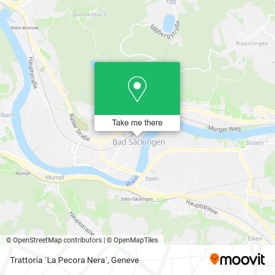 Trattoria ´La Pecora Nera´ map