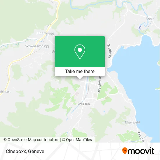 Cineboxx map