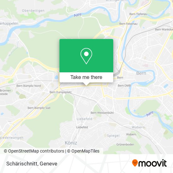 Schärischnitt map