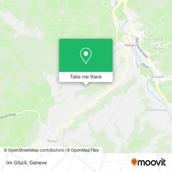 Im Glück map