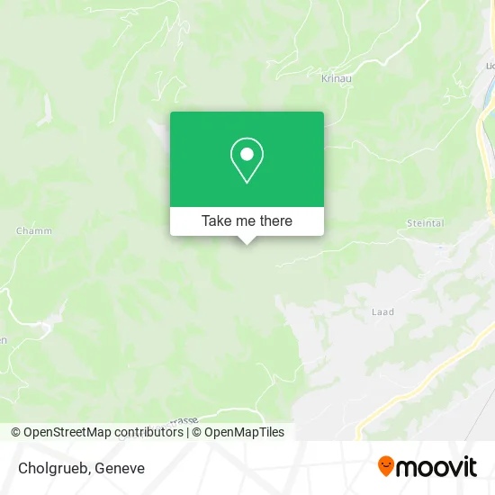 Cholgrueb map