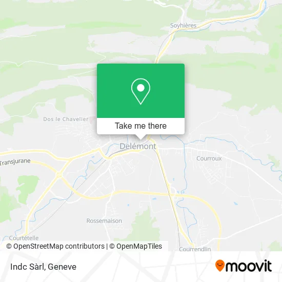 Indc Sàrl map
