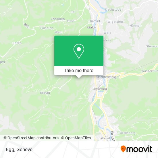 Egg map