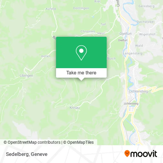 Sedelberg map