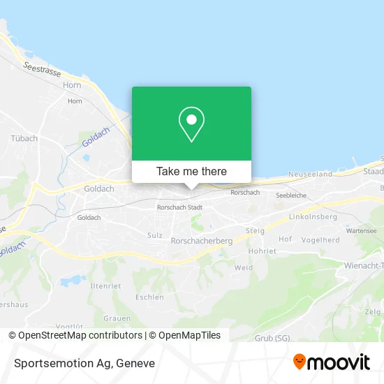 Sportsemotion Ag map