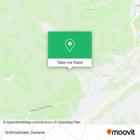 Schmalstein map