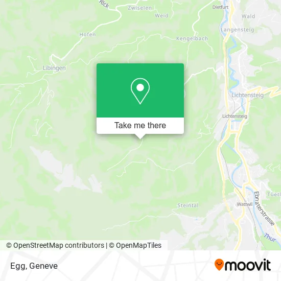 Egg map