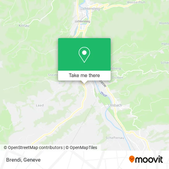 Brendi map
