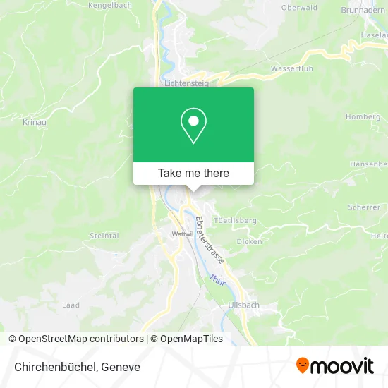 Chirchenbüchel map