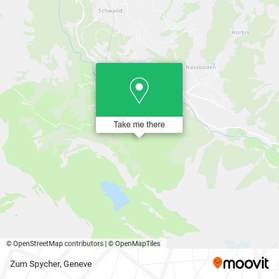 Zum Spycher map