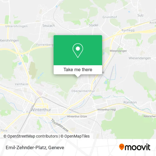 Emil-Zehnder-Platz map
