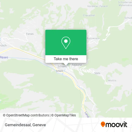 Gemeindesaal map