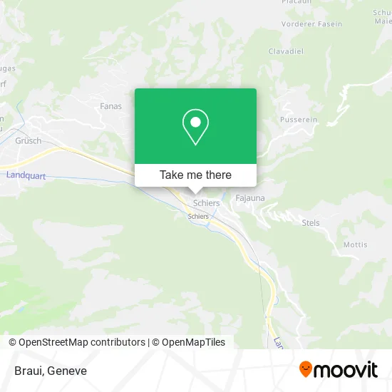 Braui map