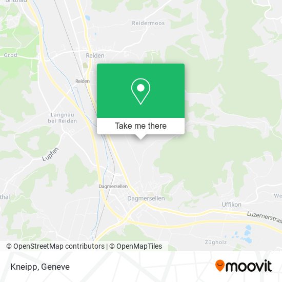 Kneipp map