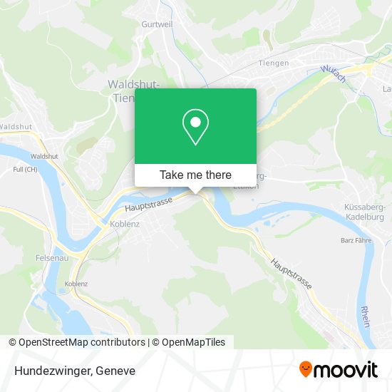 Hundezwinger map