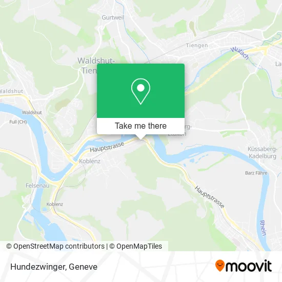 Hundezwinger map