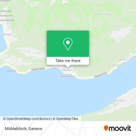 Mühleblock map