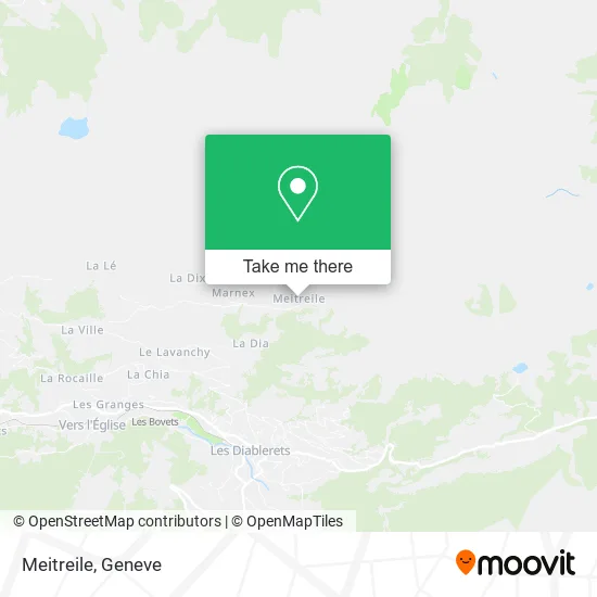 Meitreile map