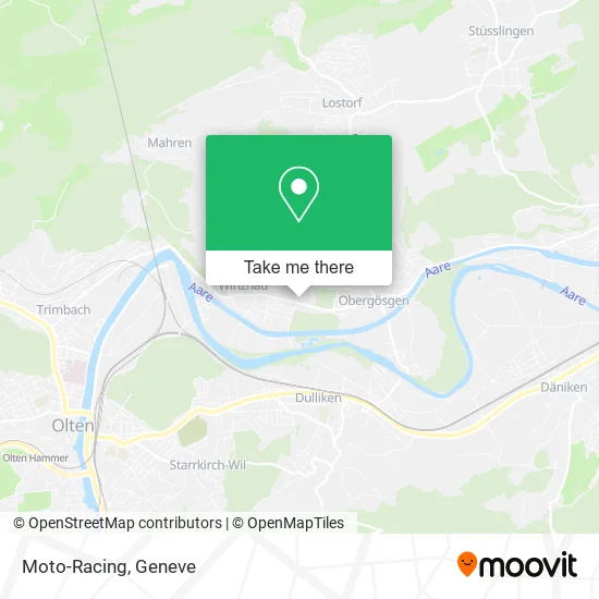 Moto-Racing map