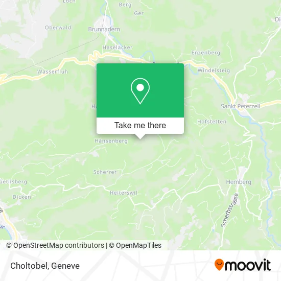 Choltobel map