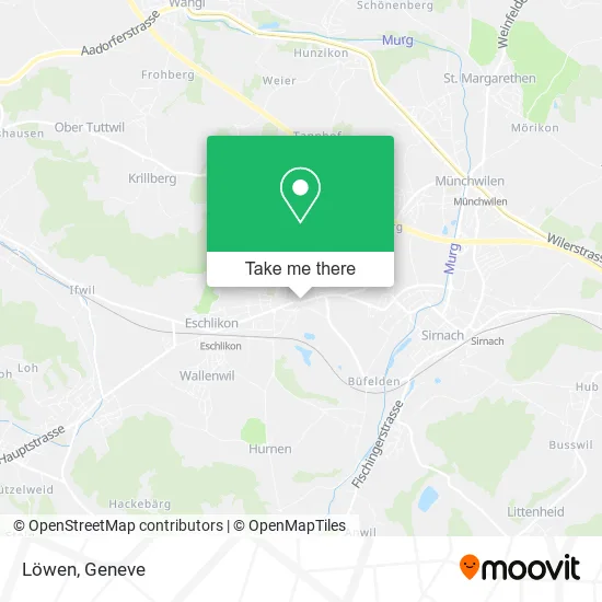 Löwen map