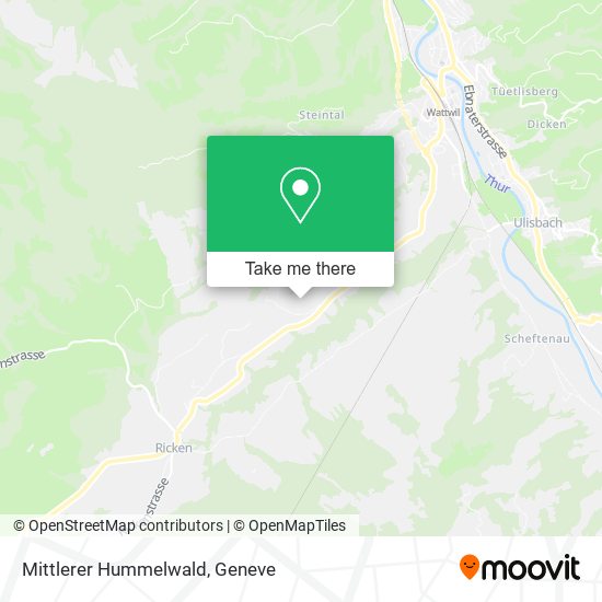 Mittlerer Hummelwald map
