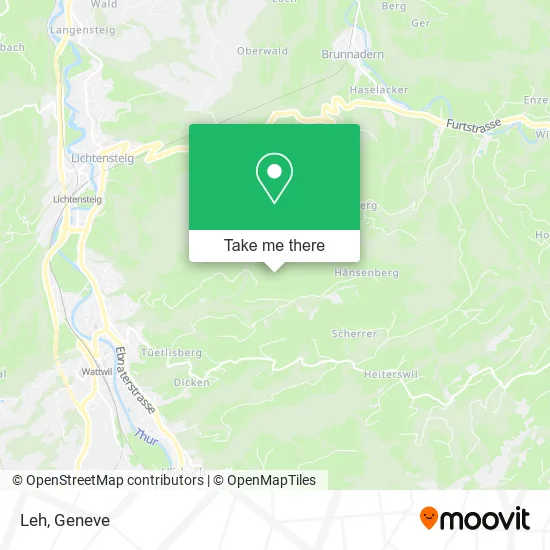 Leh map