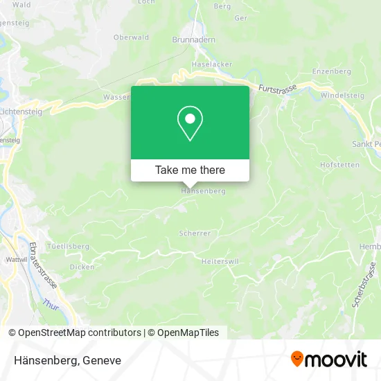 Hänsenberg map