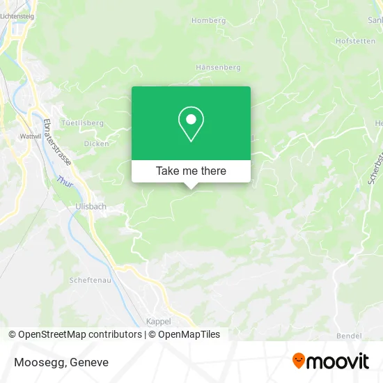 Moosegg map