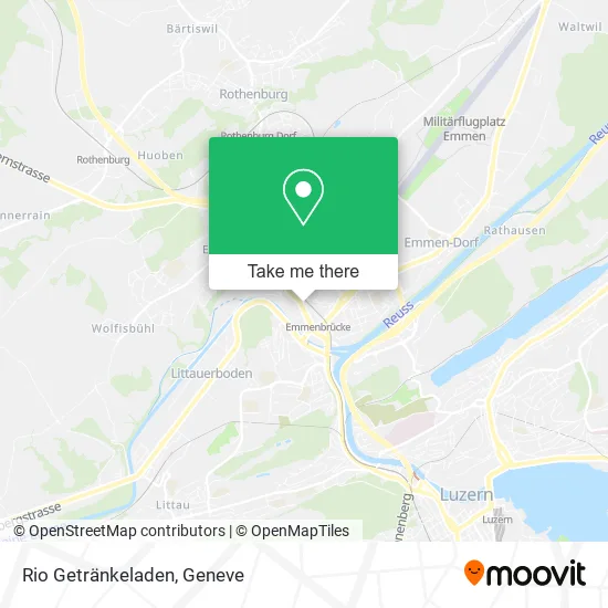 Rio Getränkeladen map