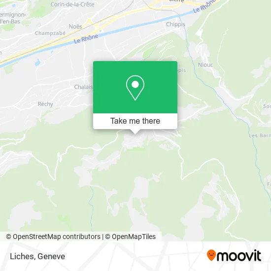 Liches map