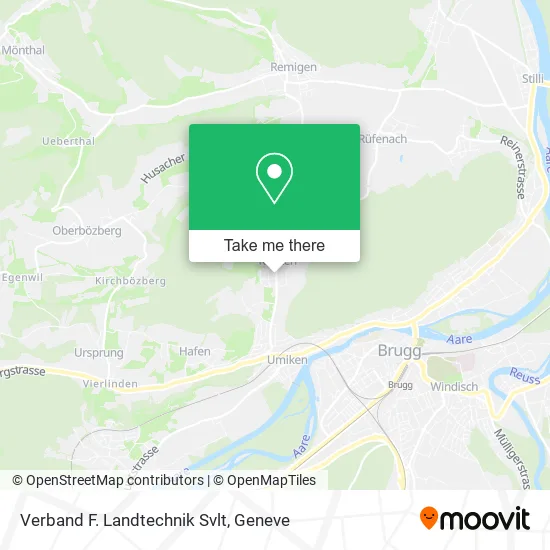 Verband F. Landtechnik Svlt map