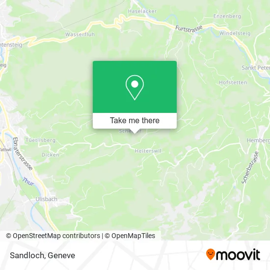 Sandloch map