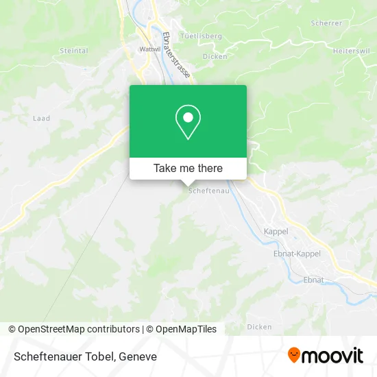 Scheftenauer Tobel plan