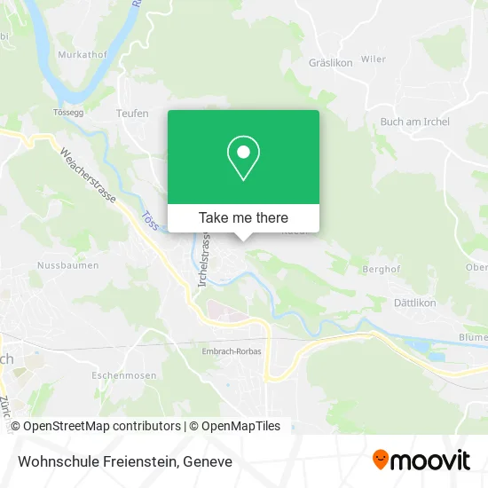 Wohnschule Freienstein map