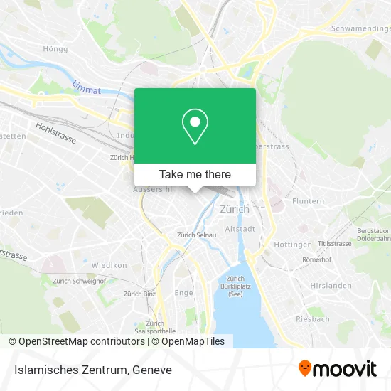 Islamisches Zentrum map